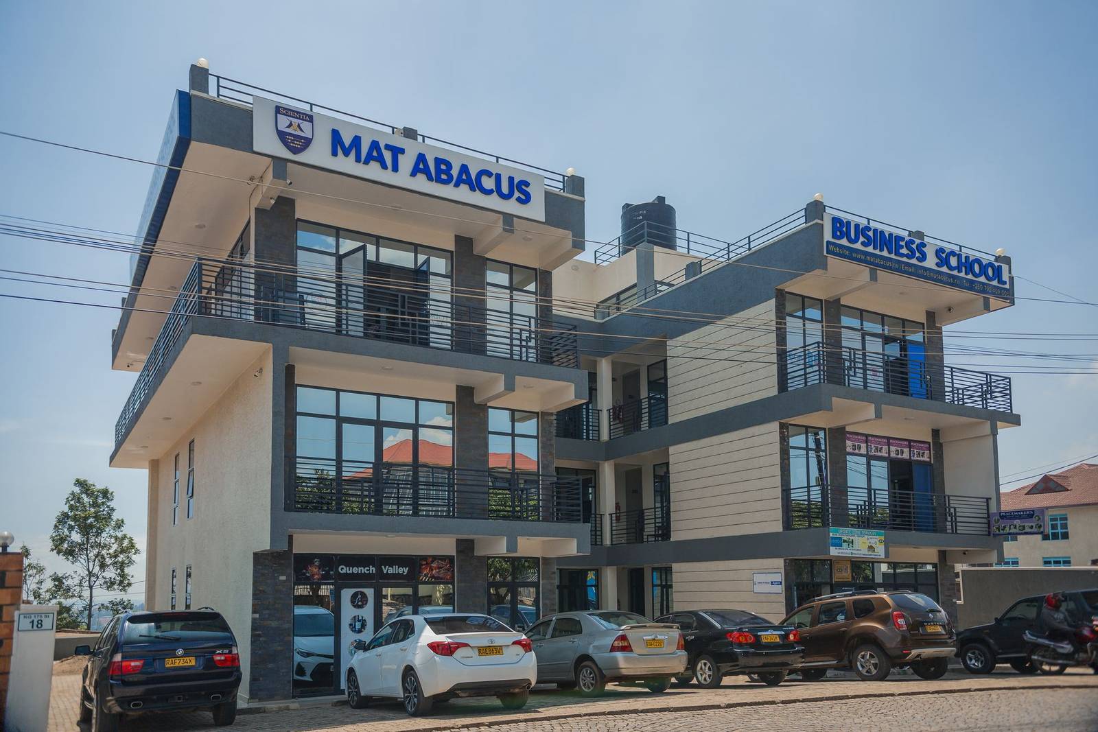 MAT ABACUS Business School Kigali campus