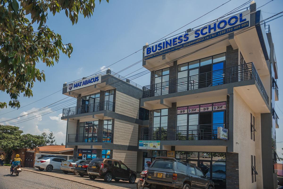 MAT ABACUS Business School campus in Kigali