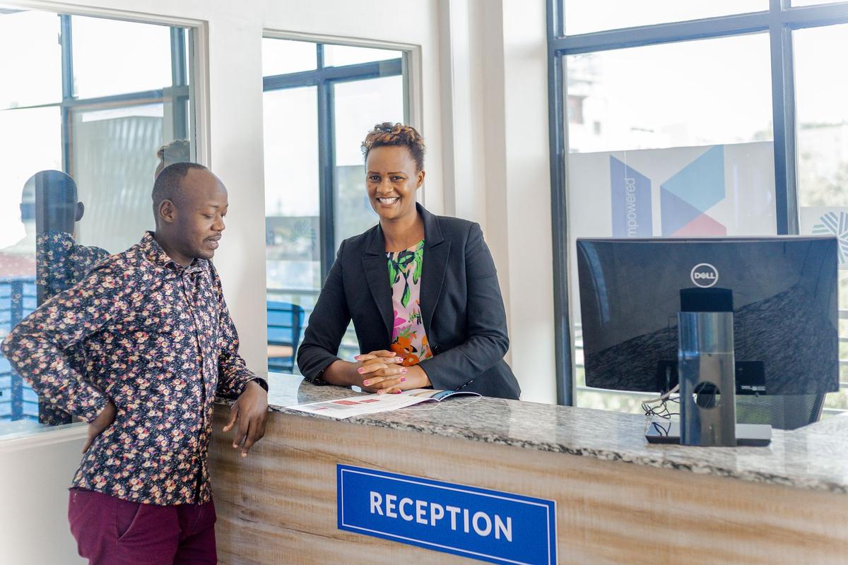 Reception, MAT ABACUS Business School