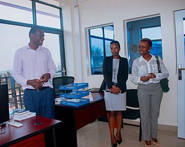 Partners' Campus Visit
