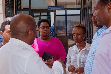 Partners' Campus Visit