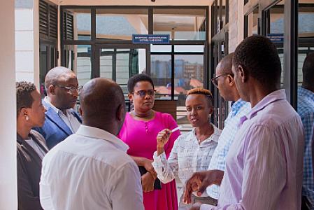 Partners' Campus Visit