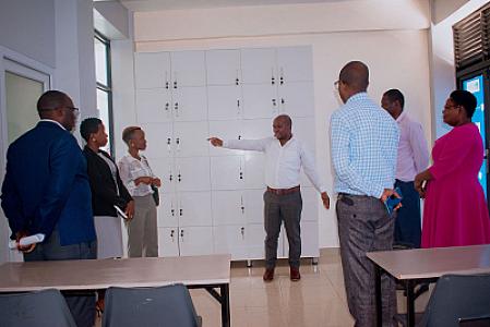 Partners' Campus Visit