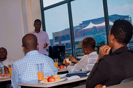 Partners' Campus Visit