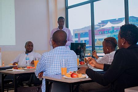 Partners' Campus Visit