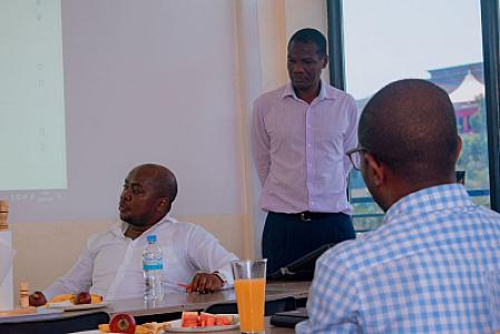 Partners' Campus Visit
