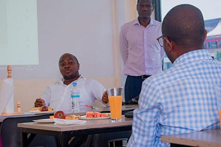 Partners' Campus Visit